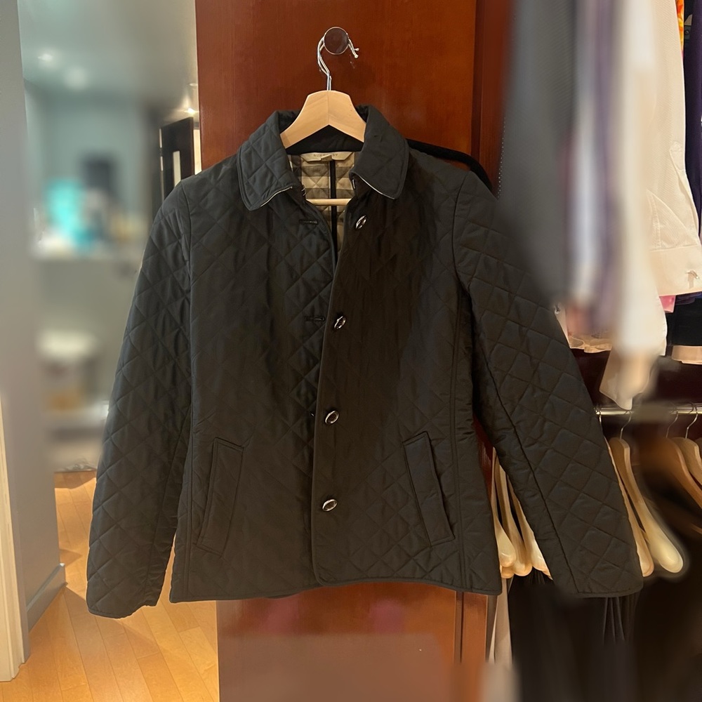 Black lovely Burberry Jacket